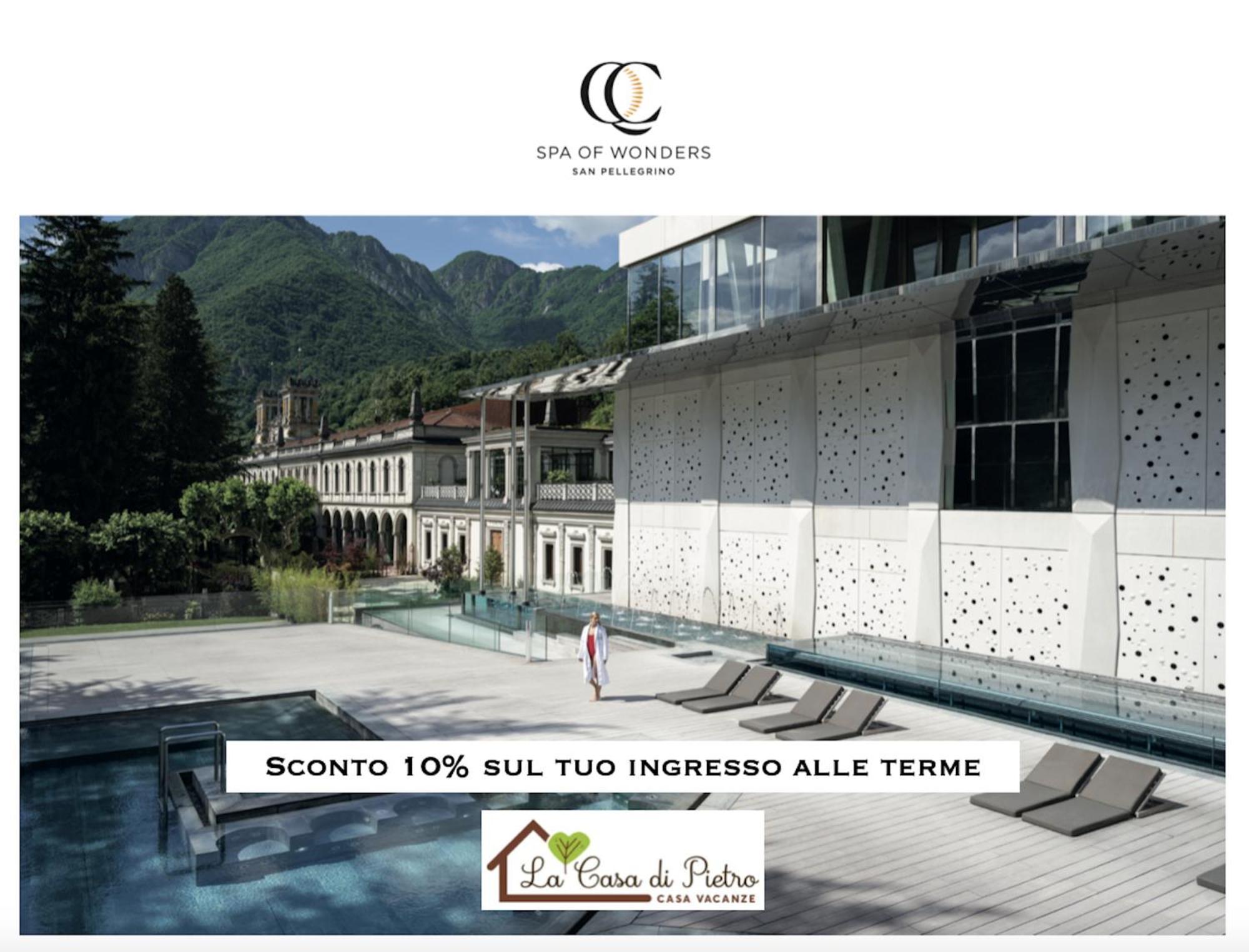 La Casa Di Pietro Apartment Piazza Brembana Exterior photo